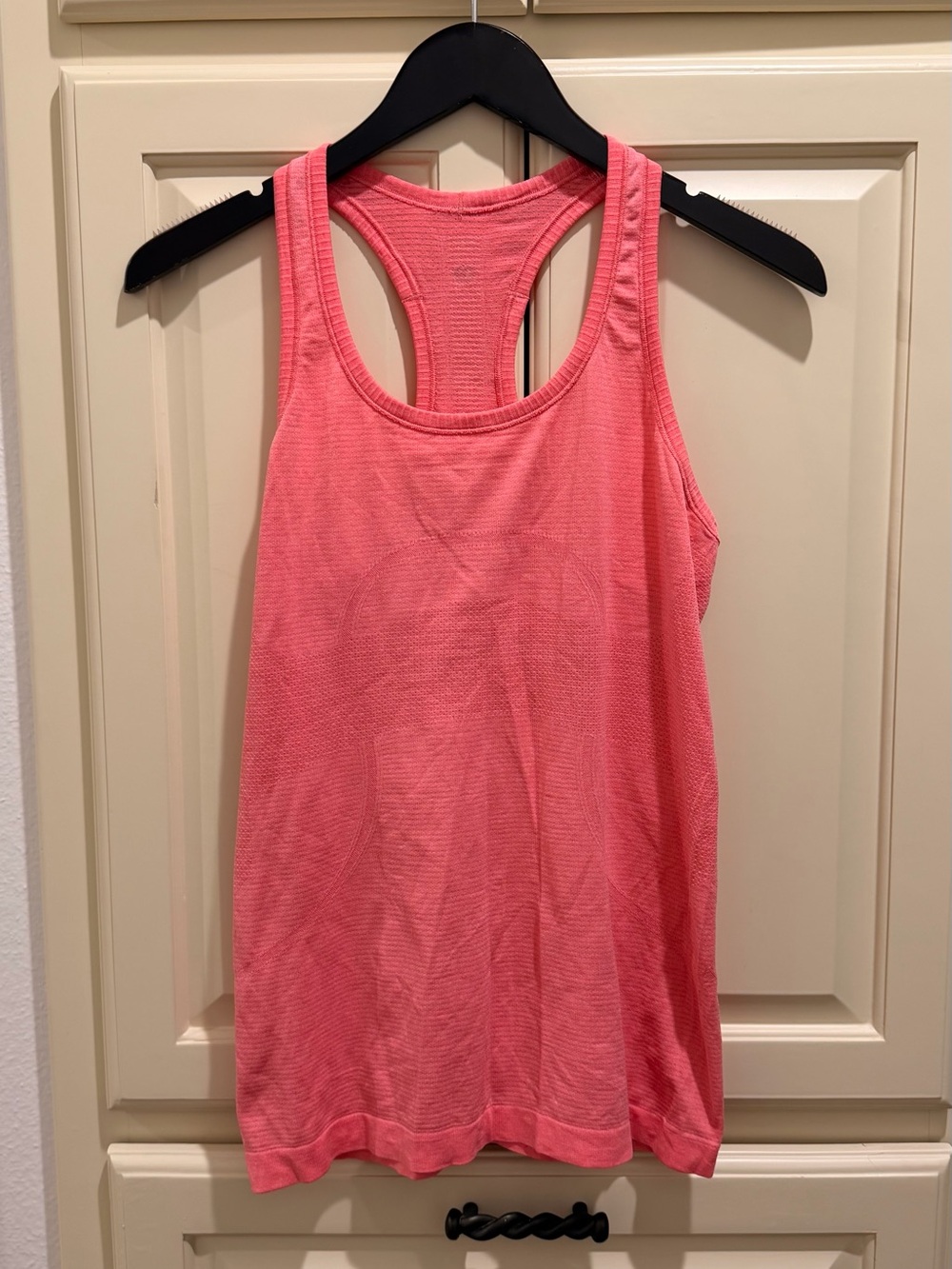 lululemon athletica swiftly Racerback Tank in coral